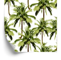 Tapeta Drzewa Palmy Zieleń Do Pokoju Młodzieżowego