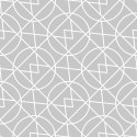Tapeta Geometryczna Abstrakcja W Odcieniach Szarości