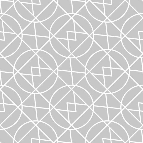 Tapeta Geometryczna Abstrakcja W Odcieniach Szarości
