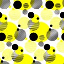 Tapeta Geometryczna - Kropki