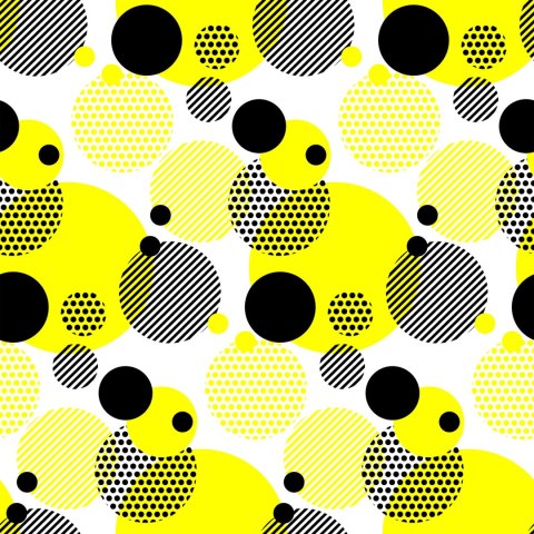 Tapeta Geometryczna - Kropki