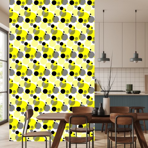 Tapeta Geometryczna - Kropki