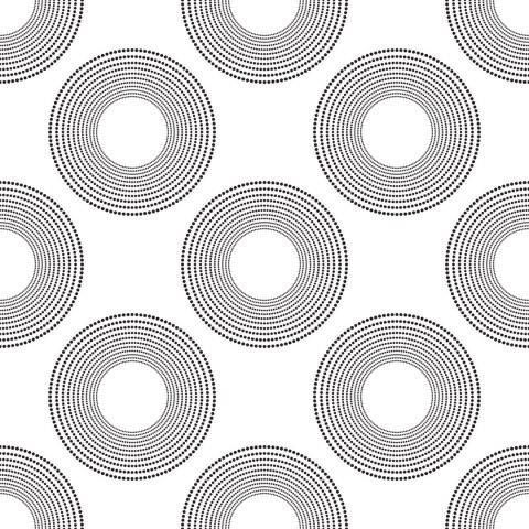 Tapeta Geometryczna - Okręgi