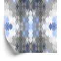 Tapeta Geometryczna - Wzór Argyle