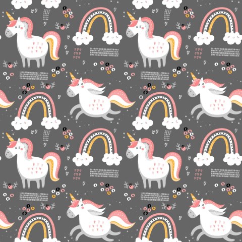 Tapeta Jednorożce Przy Tęczy