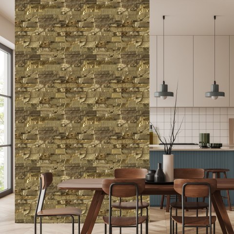 Tapeta Kamień Cegła - Efekt 3D