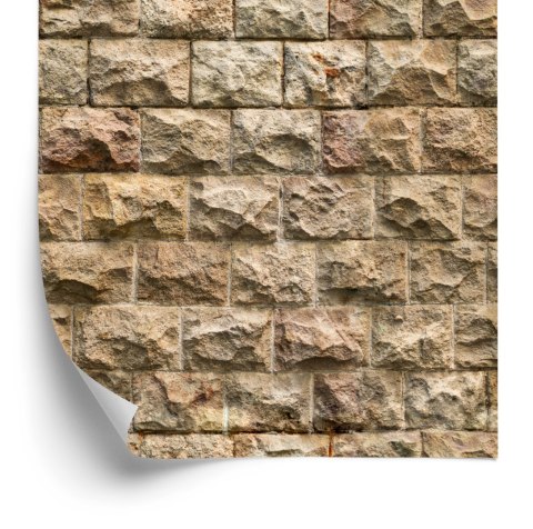 Tapeta Kamienny Mur - Efekt 3D