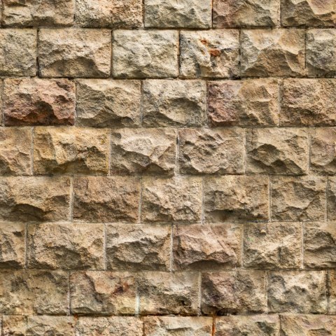 Tapeta Kamienny Mur - Efekt 3D