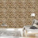 Tapeta Kamienny Mur - Efekt 3D