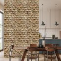 Tapeta Kamienny Mur - Efekt 3D