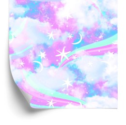 Tapeta Kolorowe Niebo Chmury