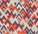 Tapeta Kolorowe Wzory Geometryczne