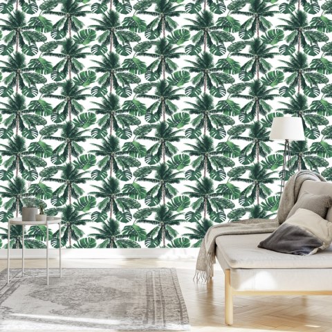 Tapeta Las Palmy Przyroda Do Salonu, Sypialni