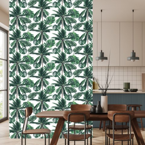 Tapeta Las Palmy Przyroda Do Salonu, Sypialni