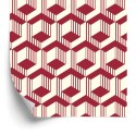 Tapeta Orientalny Wzór Geometryczny