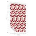 Tapeta Orientalny Wzór Geometryczny