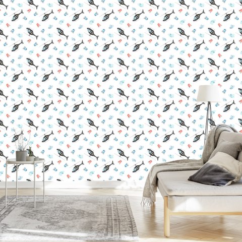 Tapeta Policyjne Helikoptery