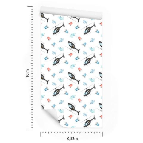 Tapeta Policyjne Helikoptery