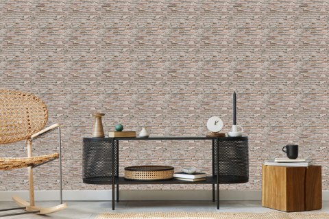 Tapeta Stare Cegiełki Cegły Mur Efekt 3D