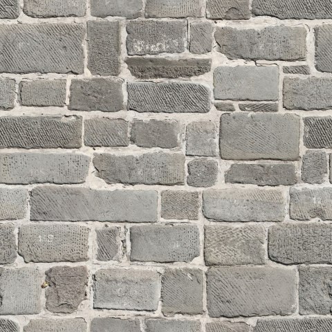 Tapeta Szary Ceglany Mur