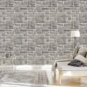 Tapeta Szary Ceglany Mur