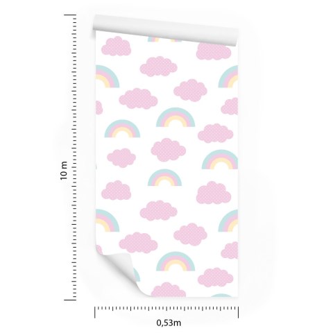 Tapeta Tęcza W Chmurach