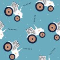 Tapeta Traktory Z Gwiazdkami