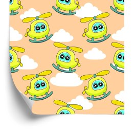 Tapeta Urocze Bajkowe Helikoptery