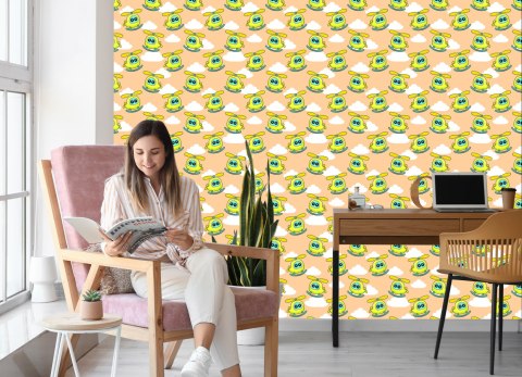 Tapeta Urocze Bajkowe Helikoptery