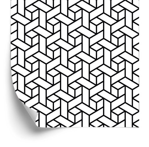 Tapeta Wzór Geometryczny - Optyczna