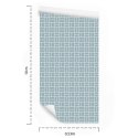 Tapeta Wzór Geometryczny W Stylu Retro