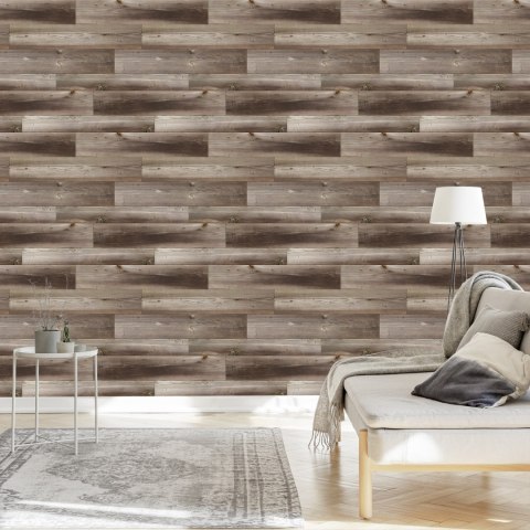 Tapeta Deski Drewniane Nowoczesny Wzór