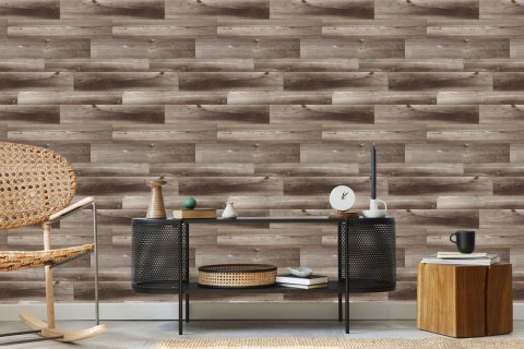 Tapeta Deski Drewniane Nowoczesny Wzór