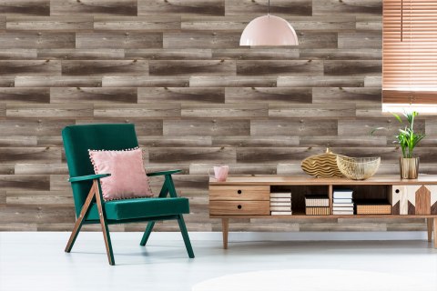 Tapeta Deski Drewniane Nowoczesny Wzór