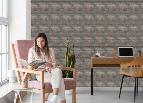 Tapeta Deski Drewniane Poziome