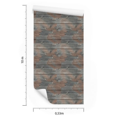 Tapeta Deski Drewniane Poziome