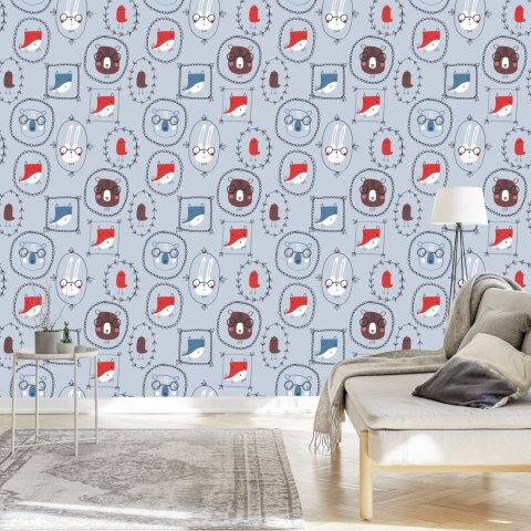 Tapeta Do Pokoju Dziecka W Stylu Skandynawskim