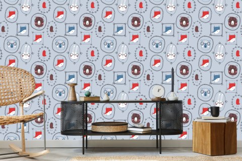 Tapeta Do Pokoju Dziecka W Stylu Skandynawskim