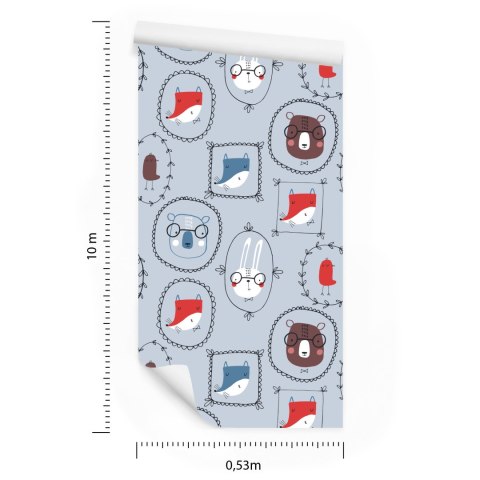 Tapeta Do Pokoju Dziecka W Stylu Skandynawskim