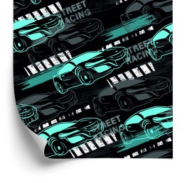 Tapeta Graffiti Z Samochodami