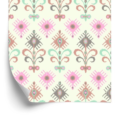 Tapeta Indiańskie Wzory Dekoracyjne