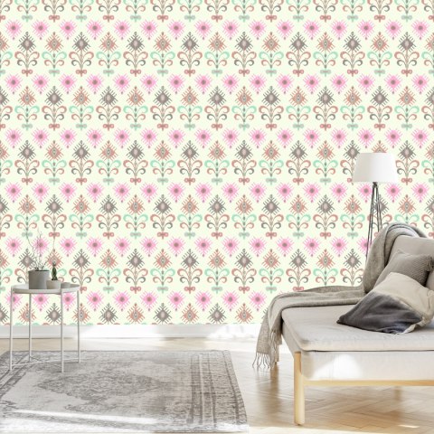 Tapeta Indiańskie Wzory Dekoracyjne