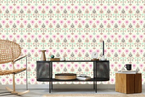 Tapeta Indiańskie Wzory Dekoracyjne