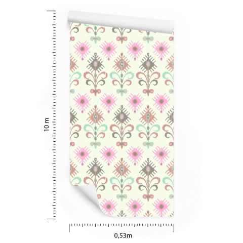 Tapeta Indiańskie Wzory Dekoracyjne