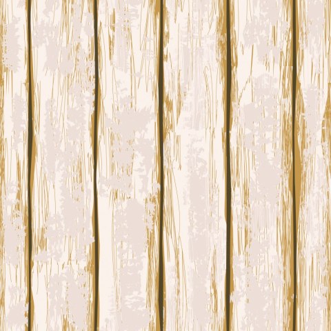 Tapeta Jasne Drewniane Deski Z Przecierkami