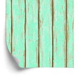 Tapeta Kolorowe Drewniane Deski Z Przecierkami