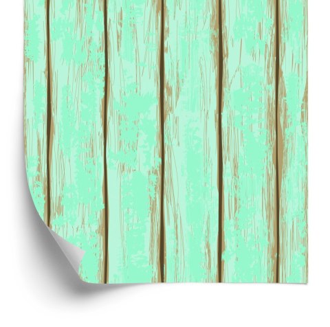 Tapeta Kolorowe Drewniane Deski Z Przecierkami