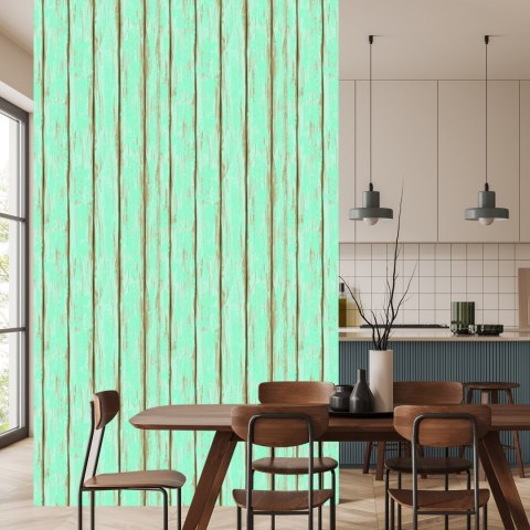 Tapeta Kolorowe Drewniane Deski Z Przecierkami