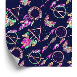 Tapeta Kolorowe Łapacze Snów