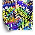 Tapeta Kolorowe Napisy Graffiti